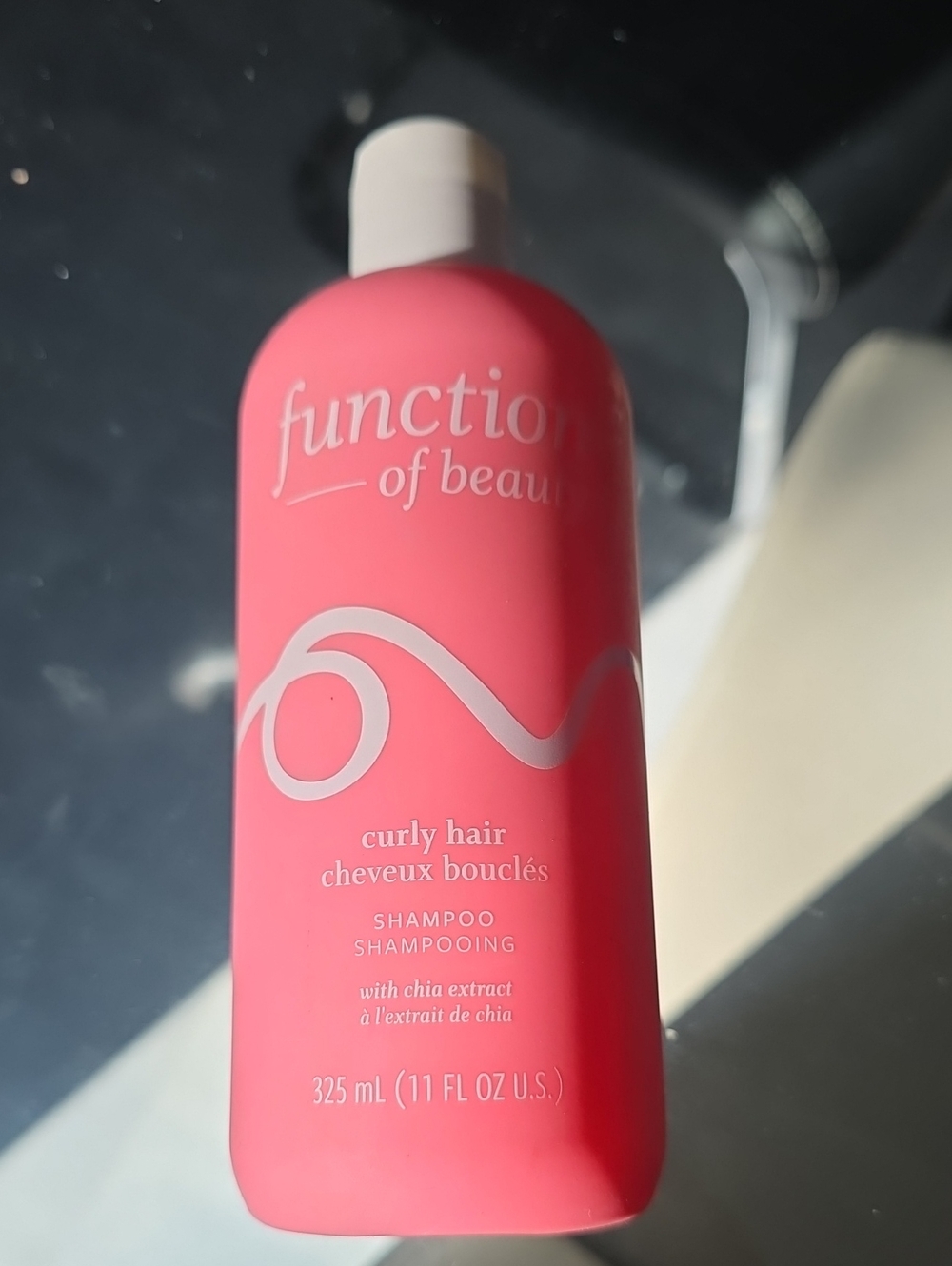 Curly Hair Shampoo - Pink